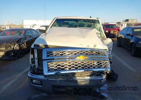 2014 Chevrolet Silverado 1500 1Lt из США, поврежденный, VIN 3GCPCREC2EG188357